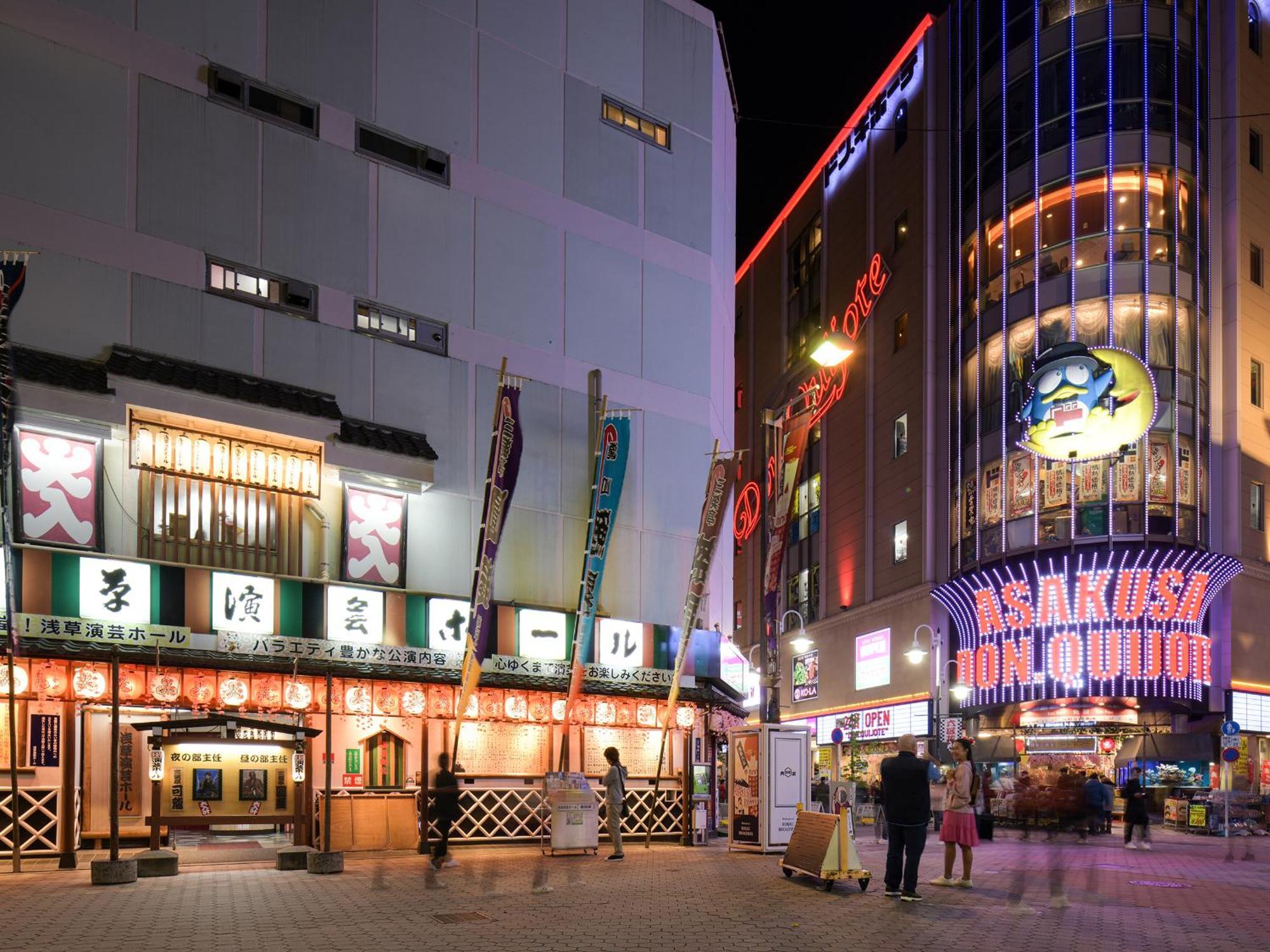 Vessel Inn Asakusa Tsukuba Express Tokyo Exterior photo