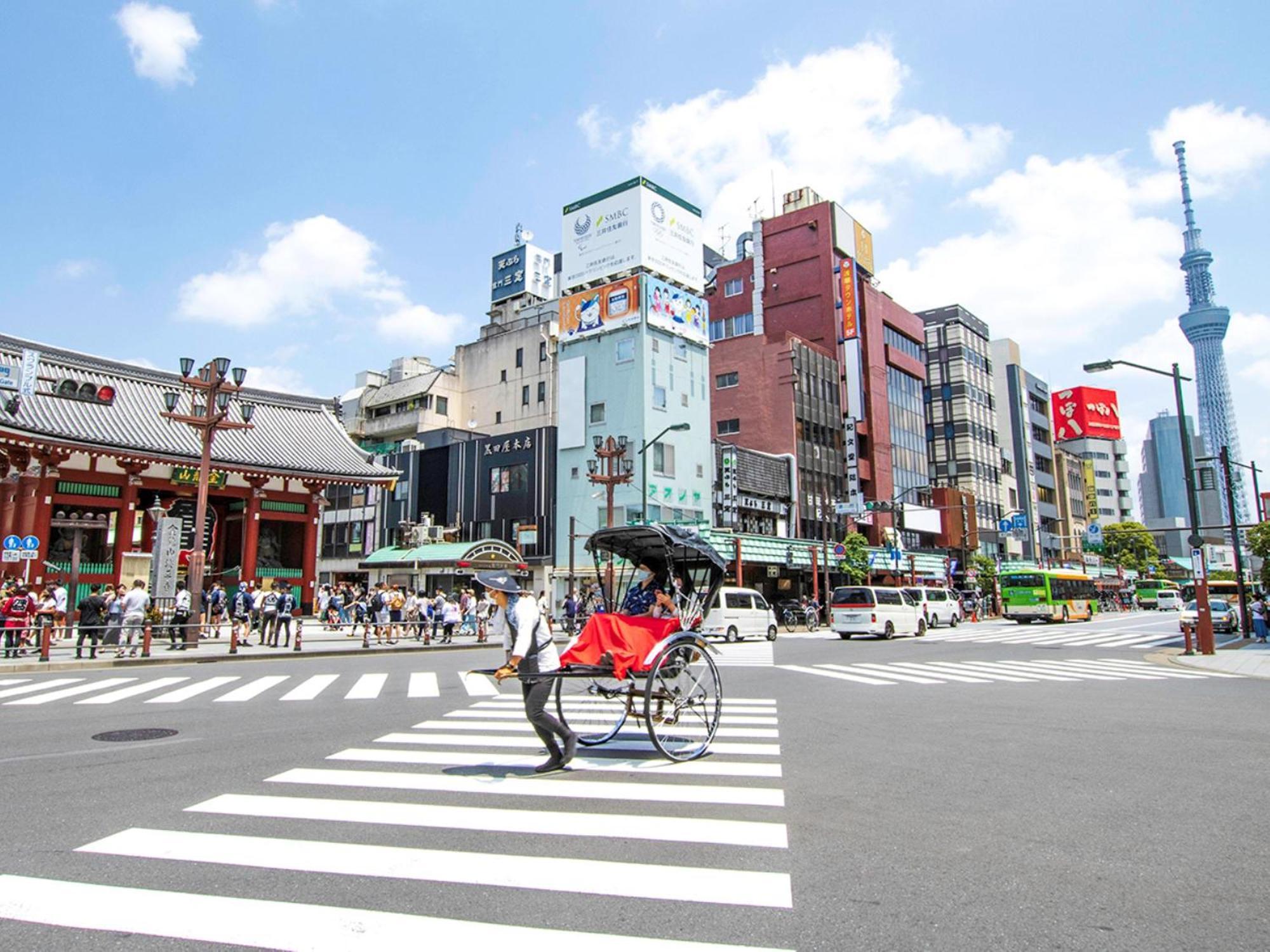 Vessel Inn Asakusa Tsukuba Express Tokyo Exterior photo