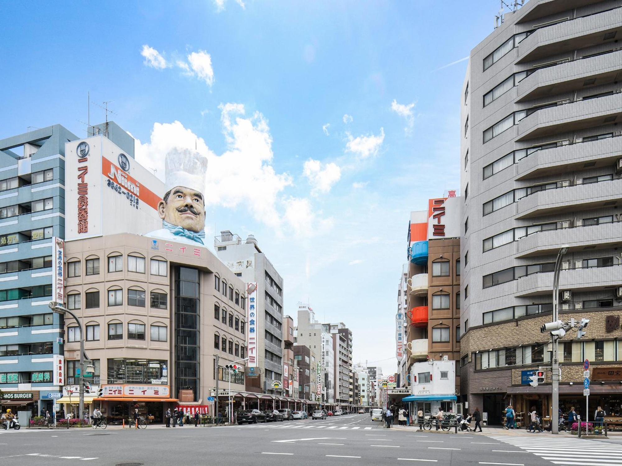 Vessel Inn Asakusa Tsukuba Express Tokyo Exterior photo