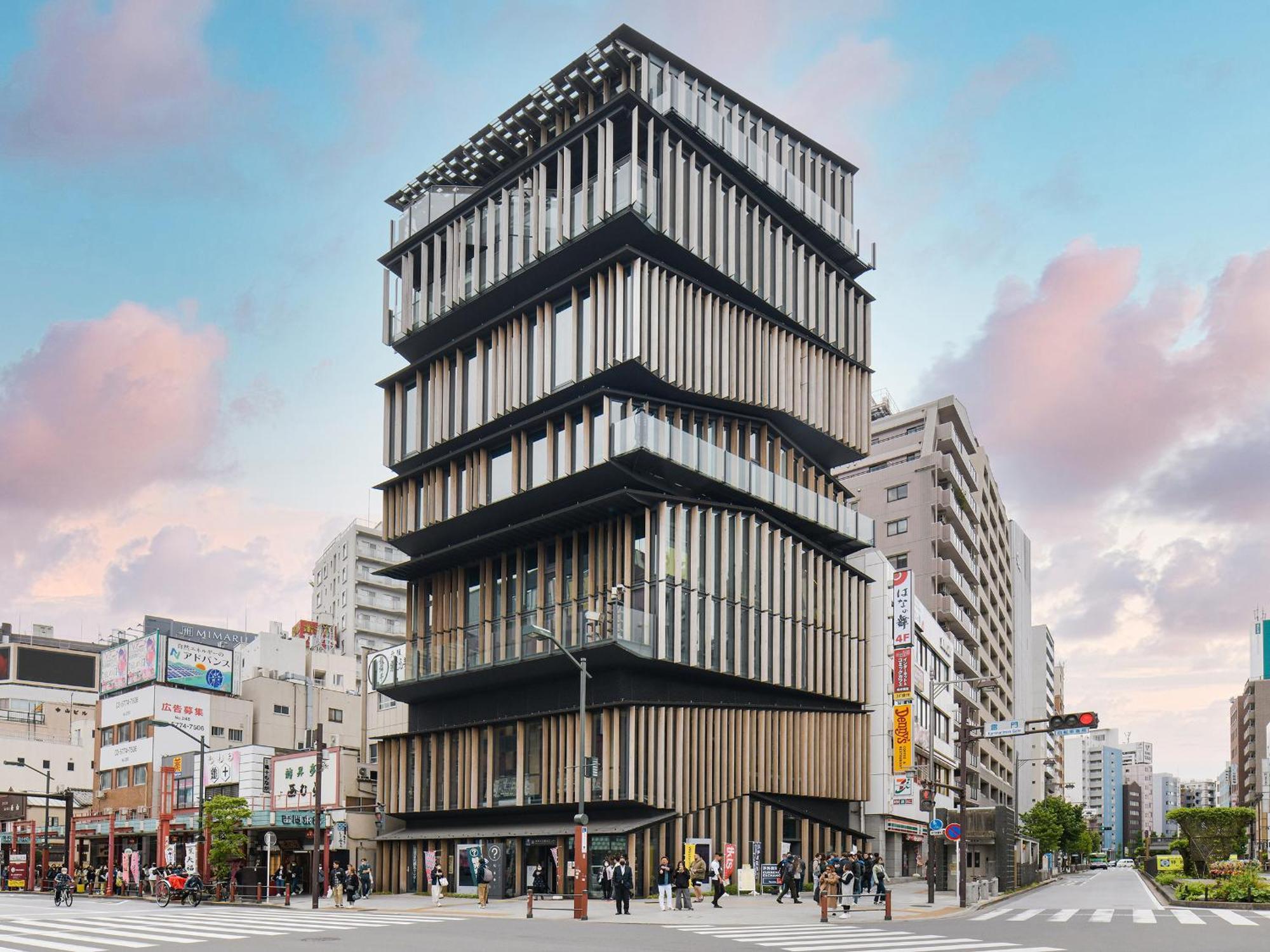 Vessel Inn Asakusa Tsukuba Express Tokyo Exterior photo